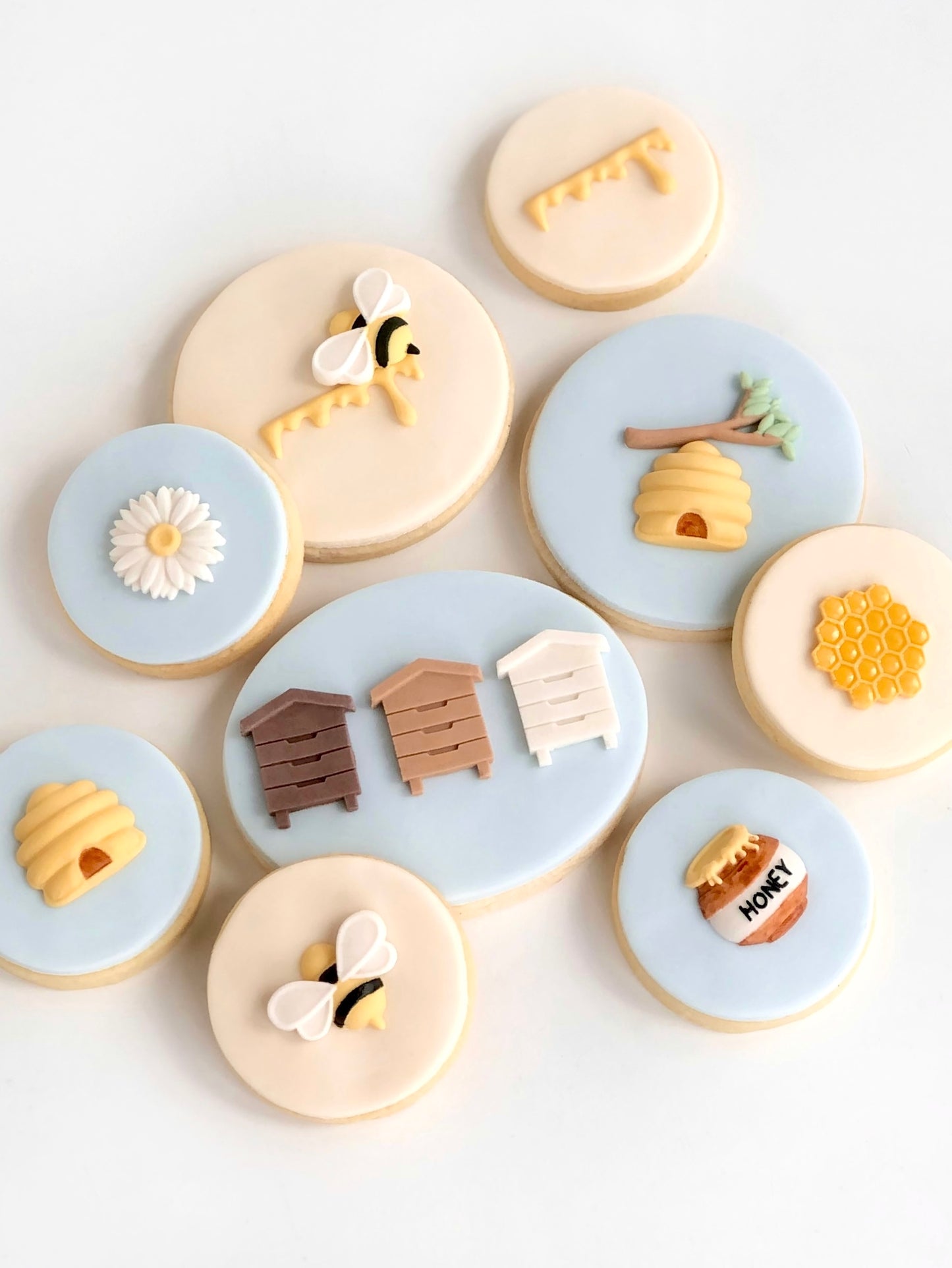 Bee Assorted Silicone Mould