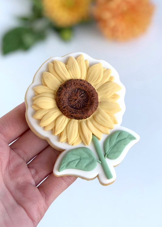 Sunflower Silicone Mould Kit