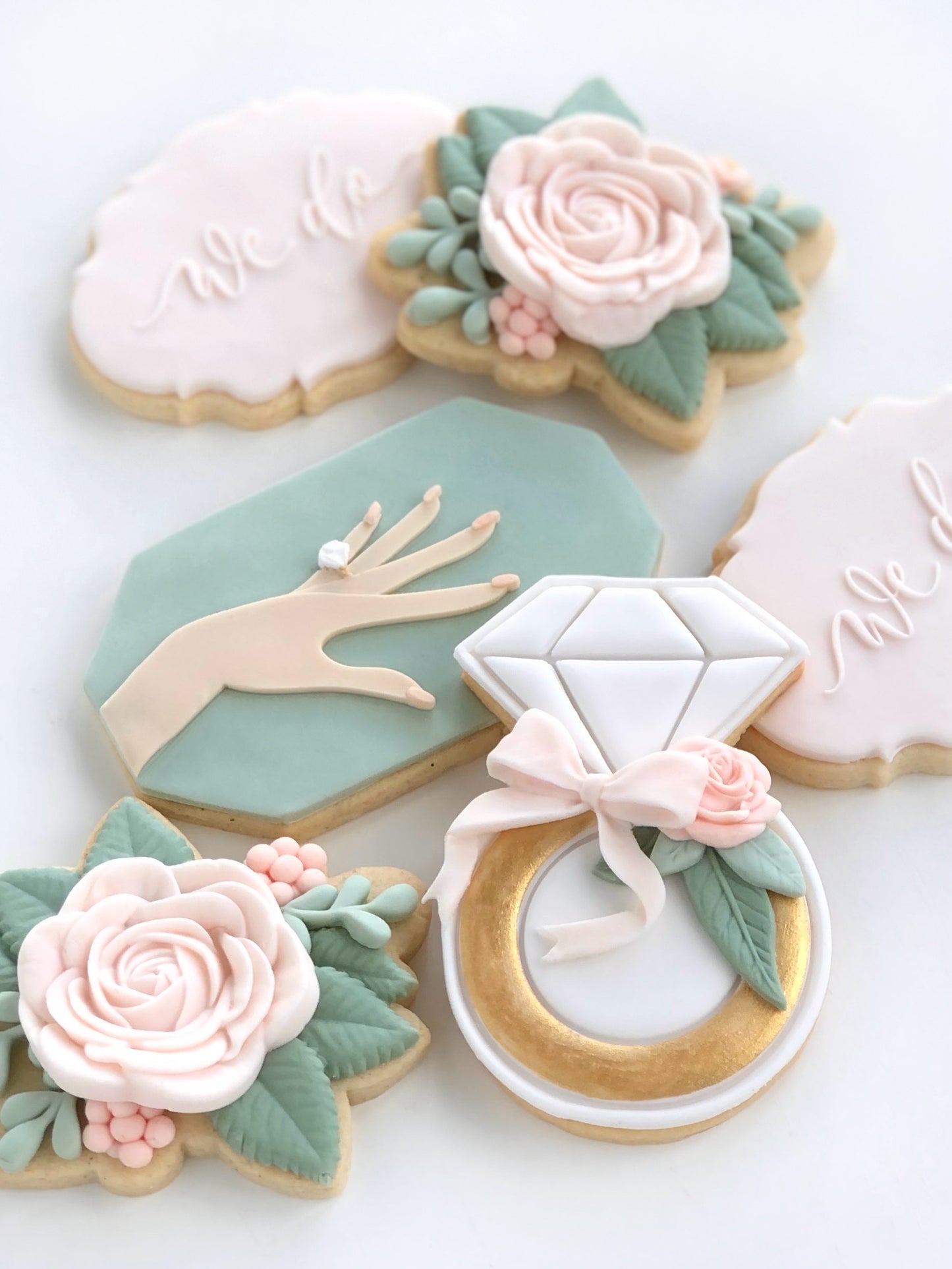 Rose Silicone Mould Kit