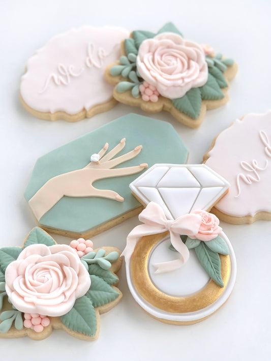 Rose Silicone Mould Kit