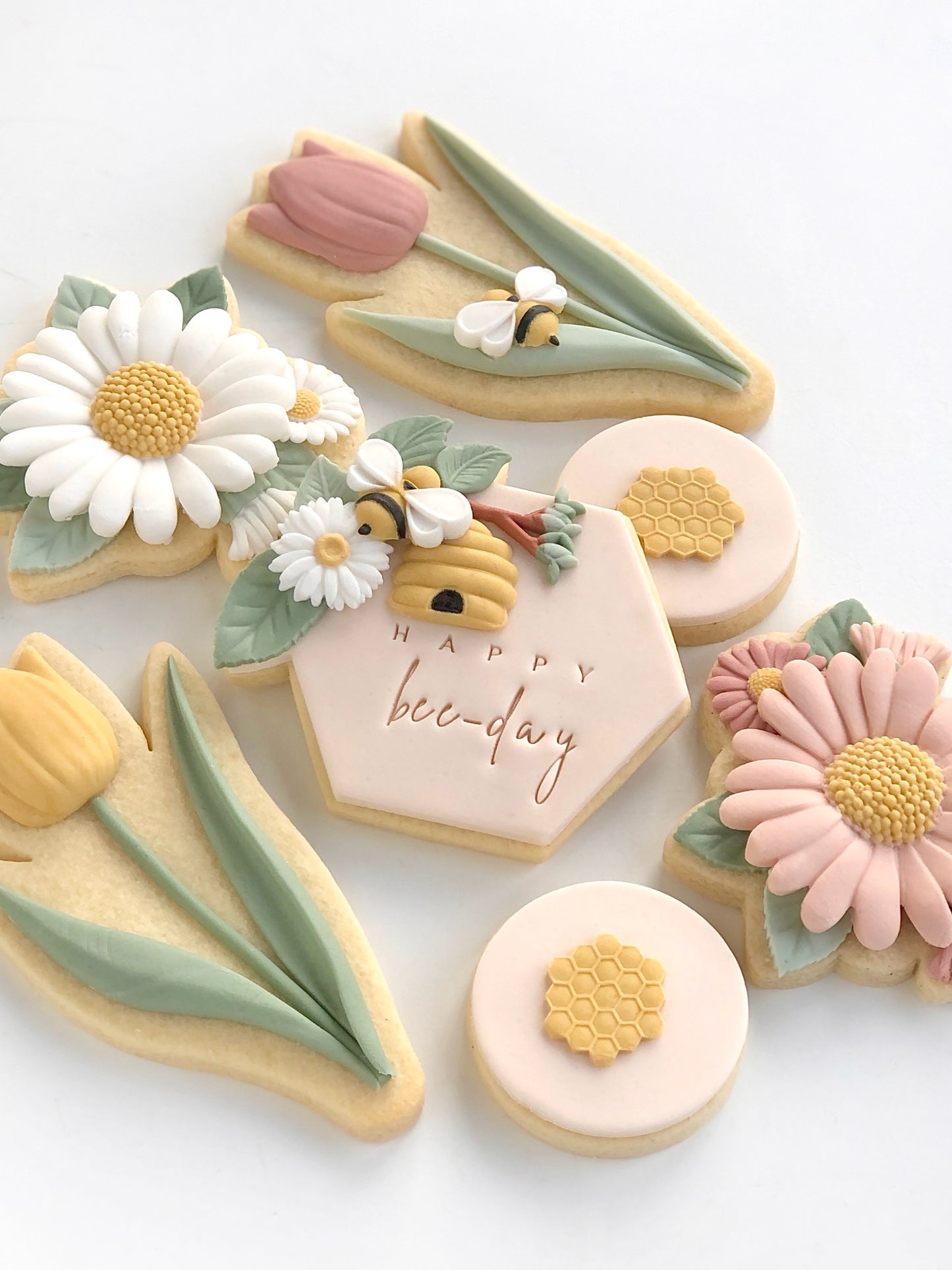 Bee Assorted Silicone Mould