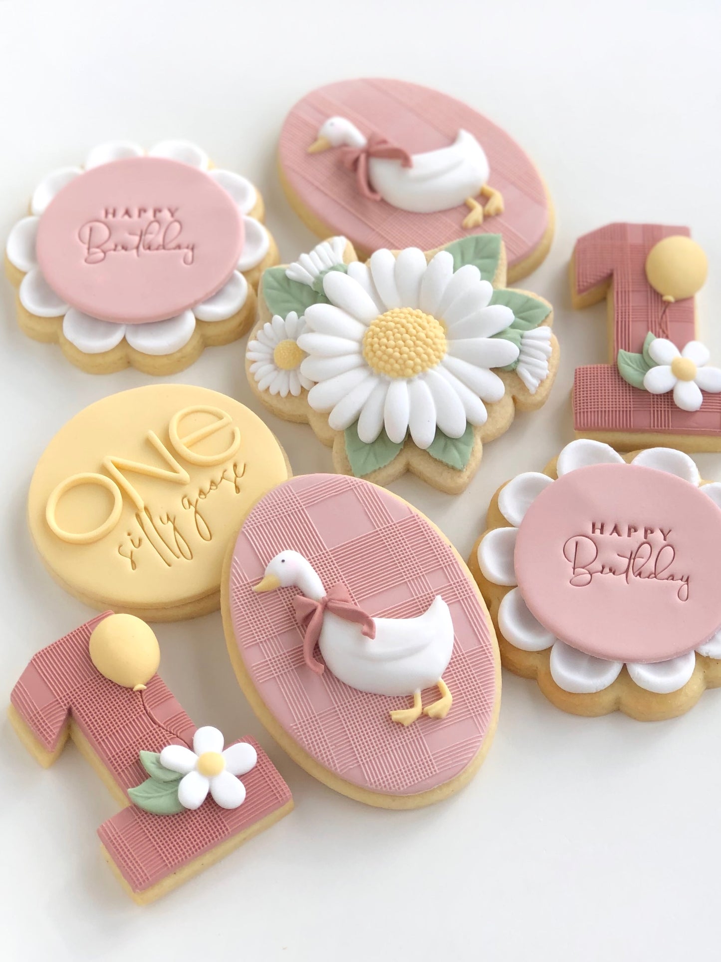 Goose Silicone Mould