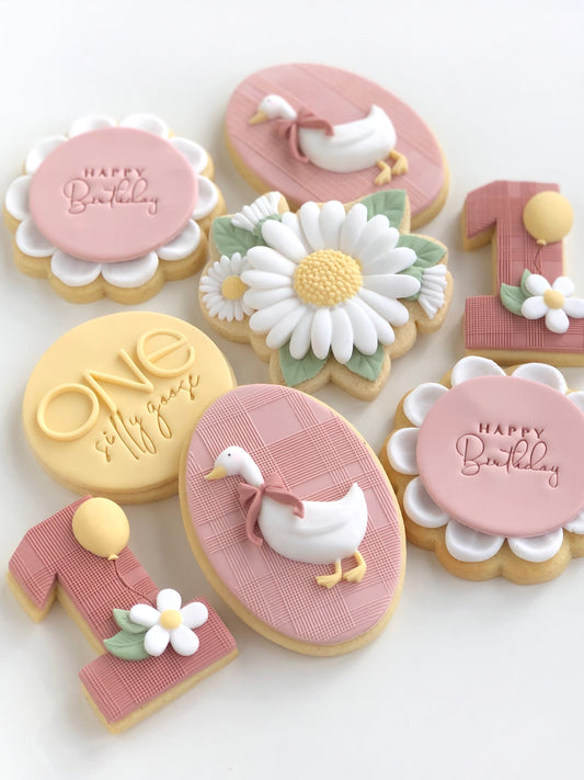 Goose Silicone Mould