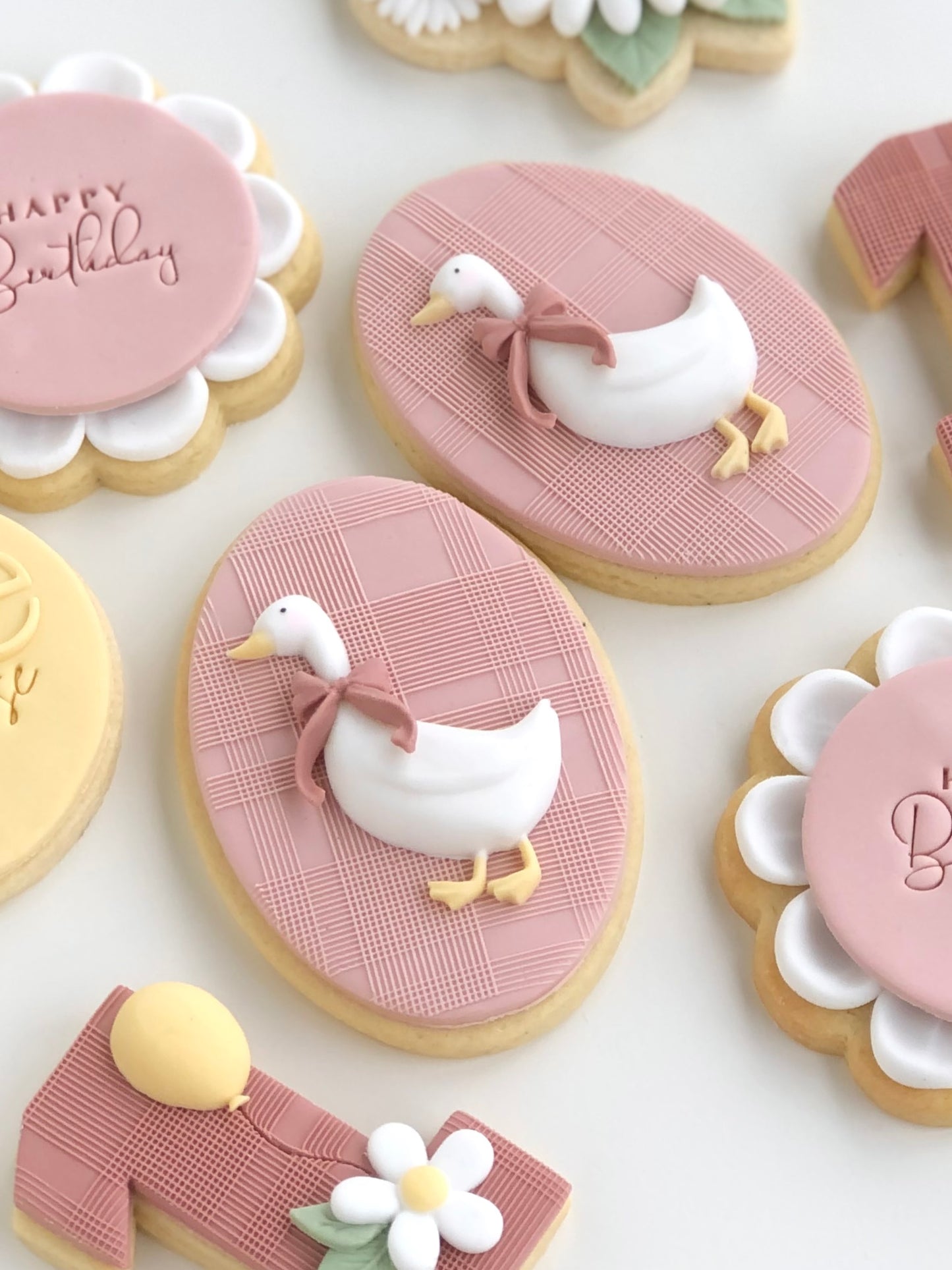 Goose Silicone Mould