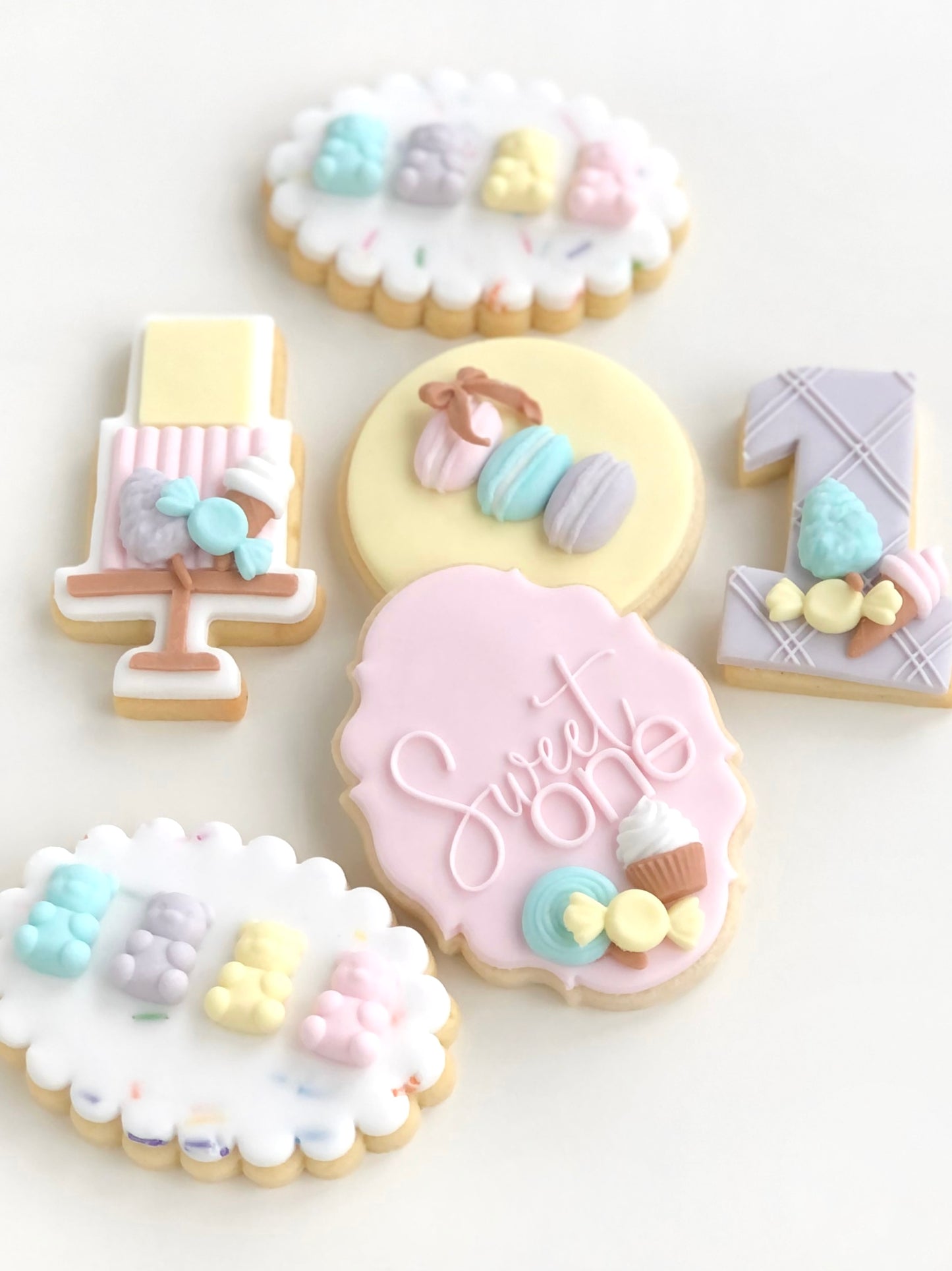 Sweets Assorted Silicone Mould