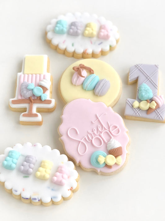 Sweets Assorted Silicone Mould