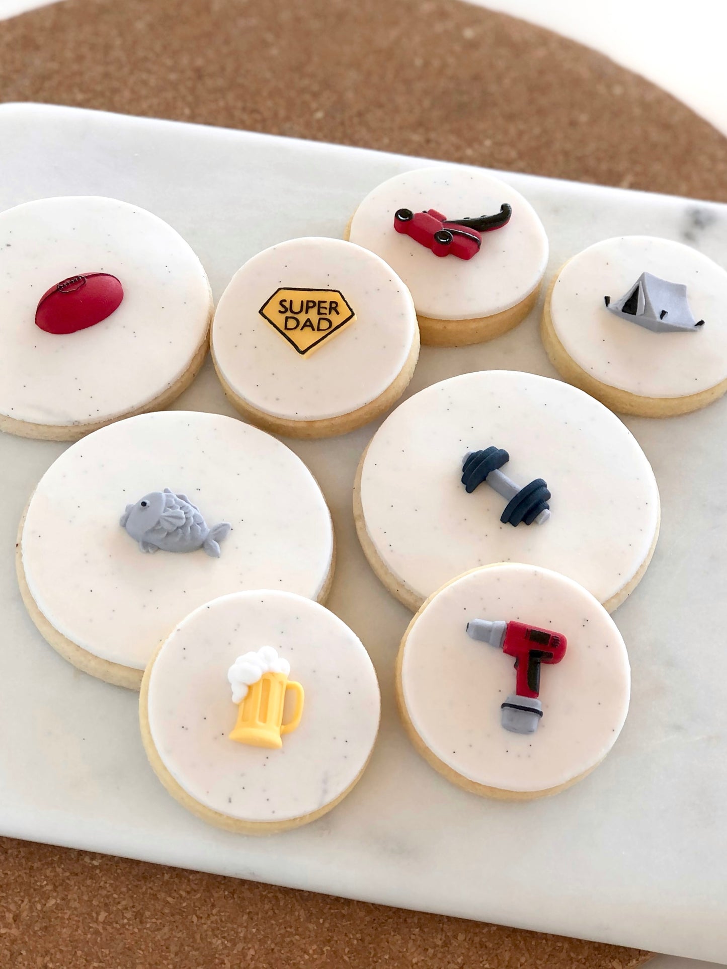 Father's Day #2 Assorted Silicone Mould
