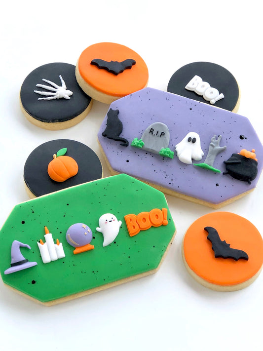 Halloween #1 Assorted Silicone Mould