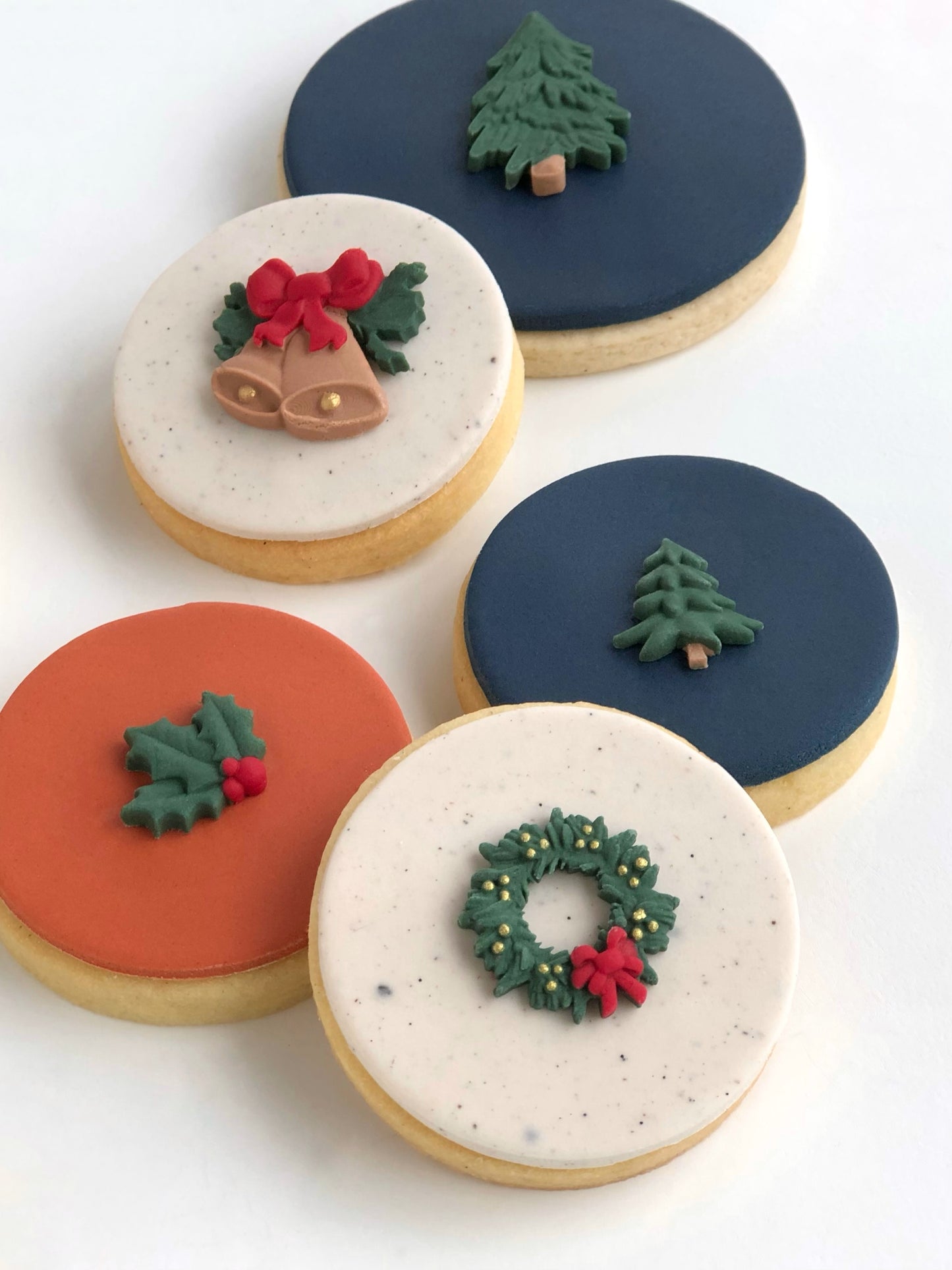 Christmas Foliage Silicone Mould