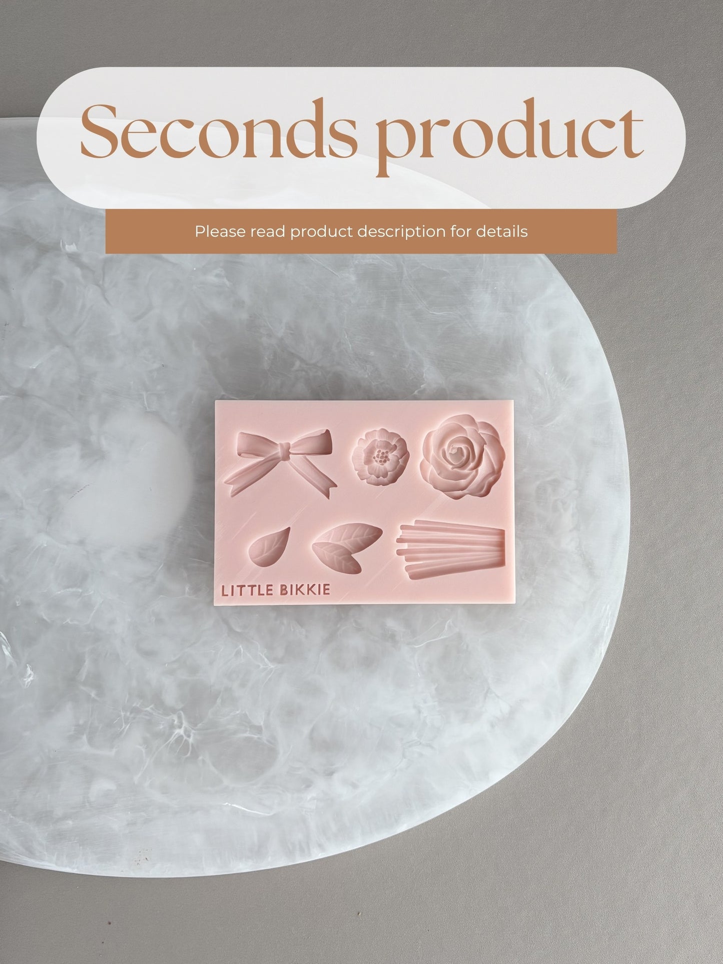 SECONDS Bouquet Silicone Mould (mould only)
