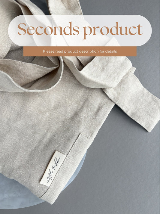 SECONDS Linen Apron