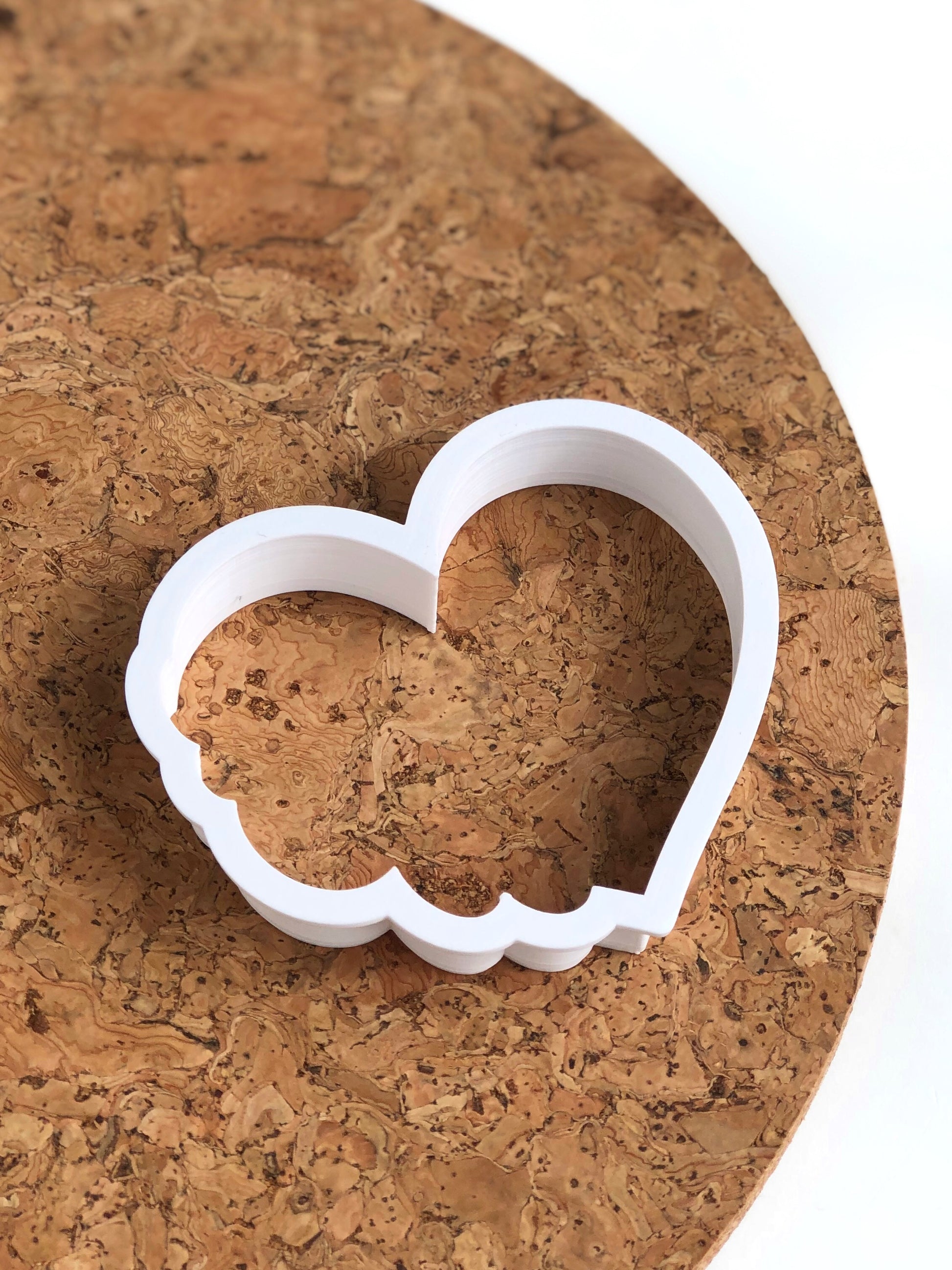 heart shaped cookie cutter