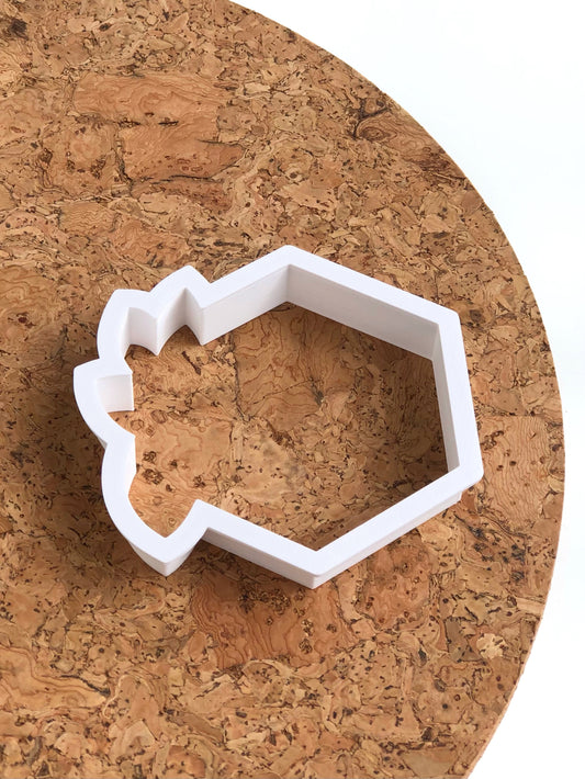 hexagon cookie cutter