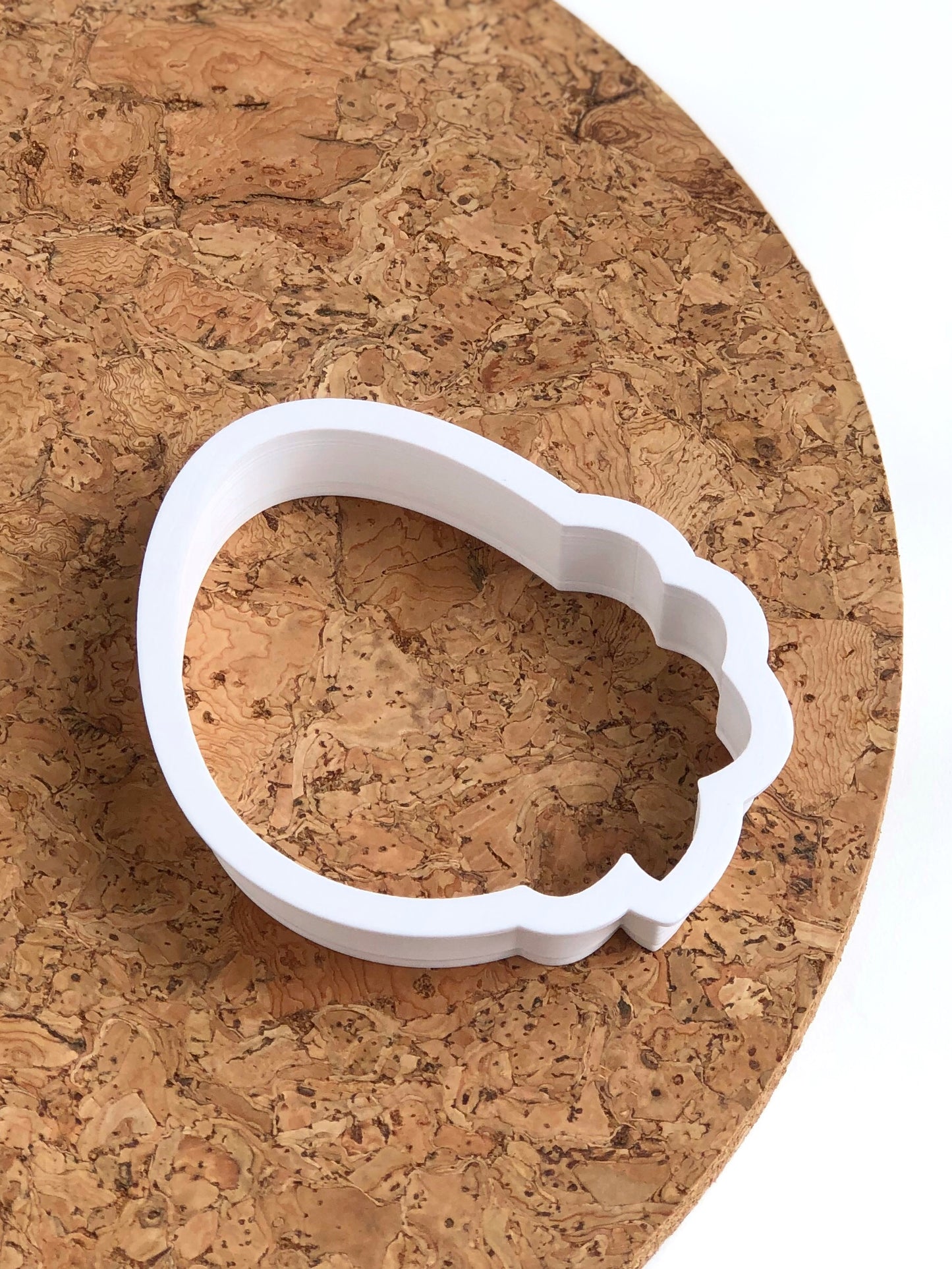 egg shaped cookie cutter