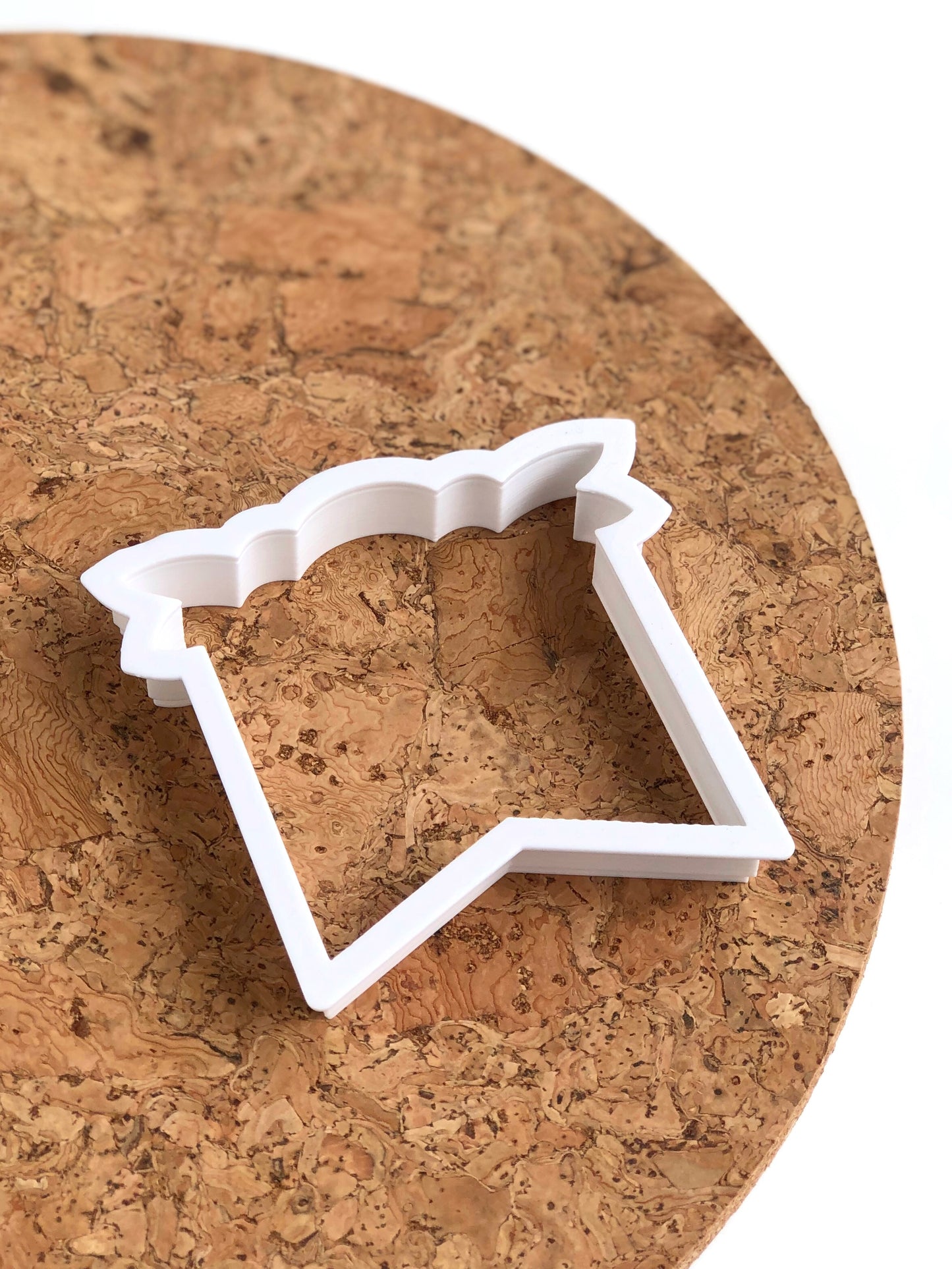 flag bunting cookie cutter