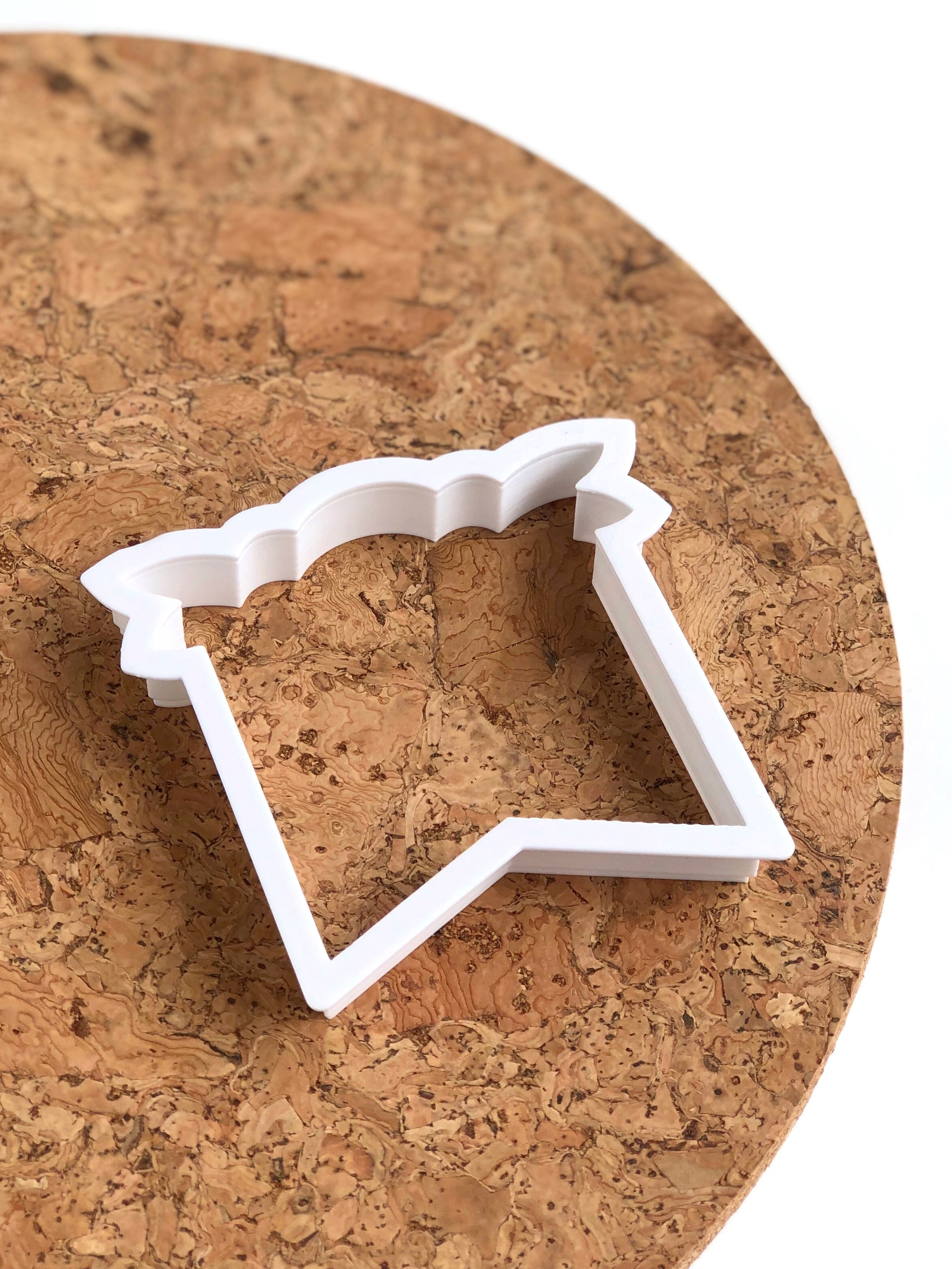 flag bunting cookie cutter